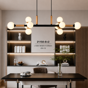 Lampu Gantung Modern 21150-8+2