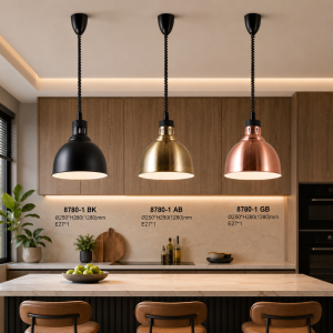 Lampu Gantung Modern 8780