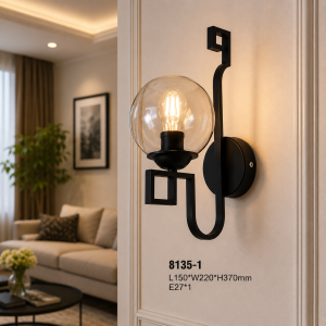 Lampu Dinding Modern Industrial 8135-1