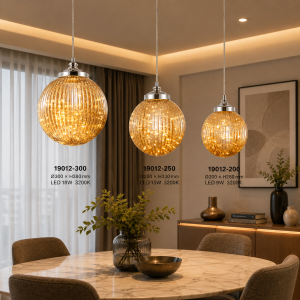 Lampu Gantung LED Modern 19012