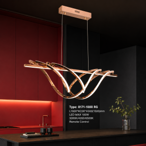 Lampu Gantung LED Modern 8171-1000 RG