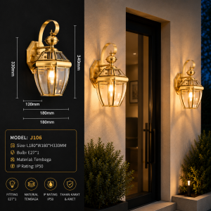 Lampu Dinding Outdoor J106