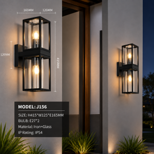 Lampu Dinding Outdoor Modern Type J156