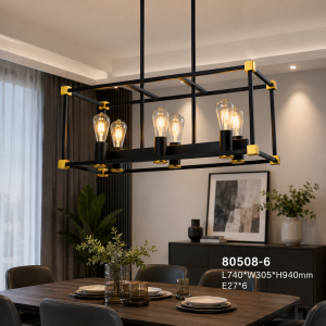 Lampu Gantung Industrial Modern 80508-6
