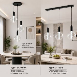 Lampu Gantung LED Modern 21709