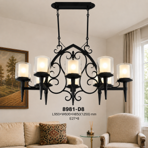 Lampu Gantung Klasik 8981-D8