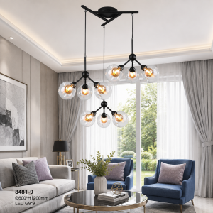Lampu Gantung Modern 8481-9