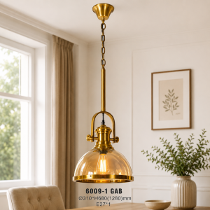 Lampu Gantung Industrial 6009-1 GAB