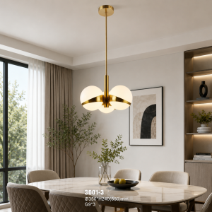 Lampu Gantung Modern 3001-3