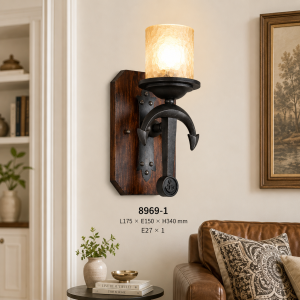 Lampu Dinding Klasik 8969-1