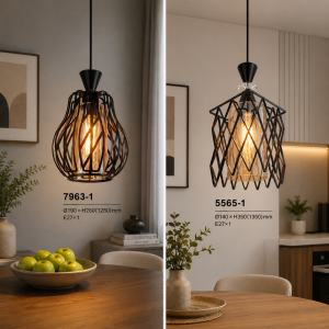 Lampu Gantung Industrial Modern
