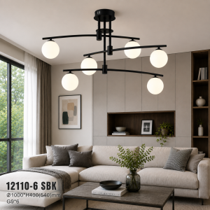 Lampu Plafon Modern 12110-6