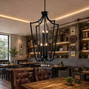 Lampu Gantung Modern 80512-6