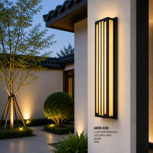 Lampu Dinding Outdoor Modern A805-830