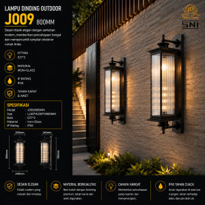 Lampu Dinding Outdoor J009 800MM