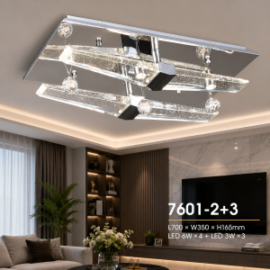 Lampu Plafon LED Modern 7601-2+3