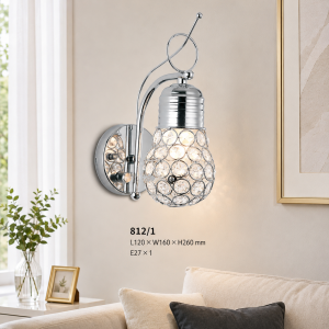 Lampu Dinding Kristal 812/1