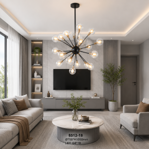 Lampu Gantung Modern 8512-18