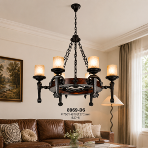 Lampu Gantung Klasik 8969-D6