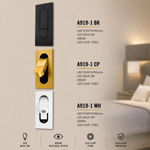 Lampu Dinding LED Modern A919-1