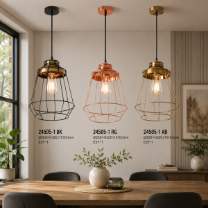 Lampu Gantung Industrial Modern 24505-1