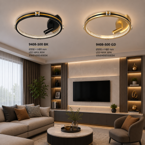 Lampu Plafon LED Modern 9408-500