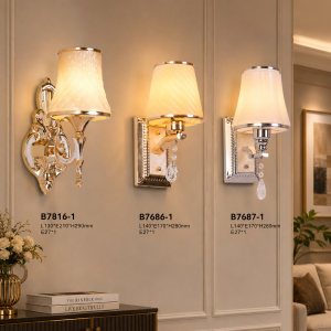 Lampu Dinding Klasik Elegan