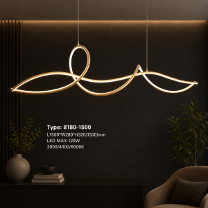 Lampu Gantung LED Modern 8180-1500
