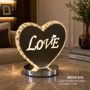 Lampu Meja Dekoratif LED Love 89310-010