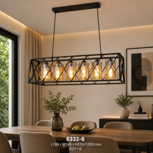 Lampu Gantung Industrial Modern 6332-6