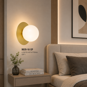 Lampu Dinding Modern 9620-1A CP