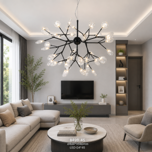 Lampu Gantung Modern 8499-45