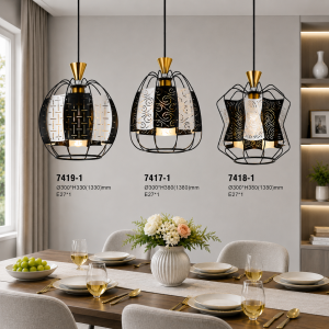 Lampu Gantung Modern Decorative Series