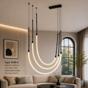 Lampu Gantung LED Modern 8180-3