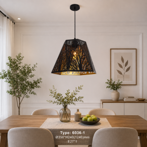 Lampu Gantung Dekoratif 6036-1