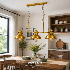 Lampu Gantung Industrial 9029-3 GAB