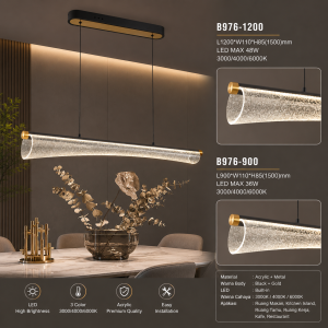 Lampu Gantung LED Modern B976