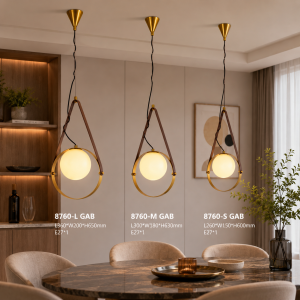 Lampu Gantung Modern Type 8760