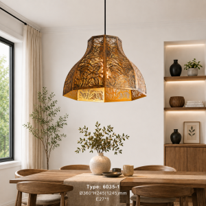 Lampu Gantung Dekoratif 6035-1