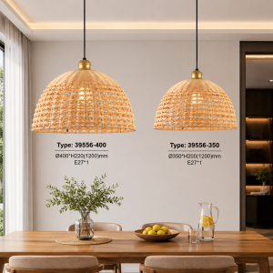 Lampu Gantung Anyaman 39556