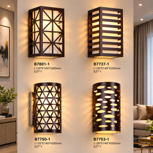 Lampu Dinding Decorative Modern Series