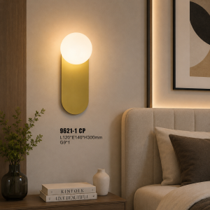 Lampu Dinding Modern 9621-1 CP