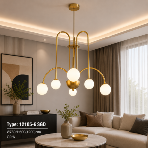 Lampu Gantung Modern 12105-6
