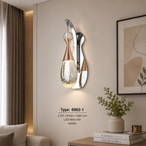 Lampu Dinding LED Modern 6962-1
