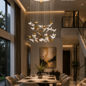 Lampu Gantung Modern Type 50158/Ø600MM