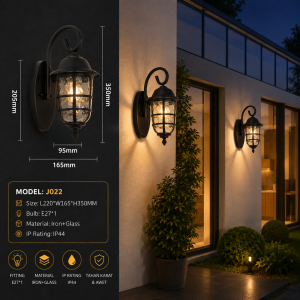 Lampu Dinding Outdoor J022