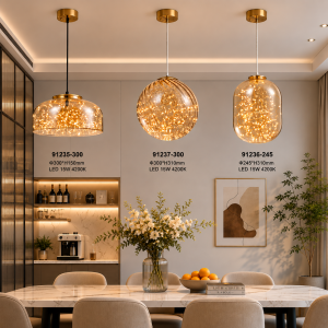 Lampu Gantung LED Dekoratif Modern
