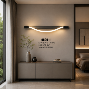 Lampu Dinding LED Modern 9609-1