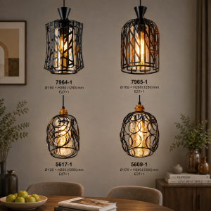 Lampu Gantung Industrial Decorative