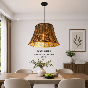 Lampu Gantung Dekoratif 6034-1